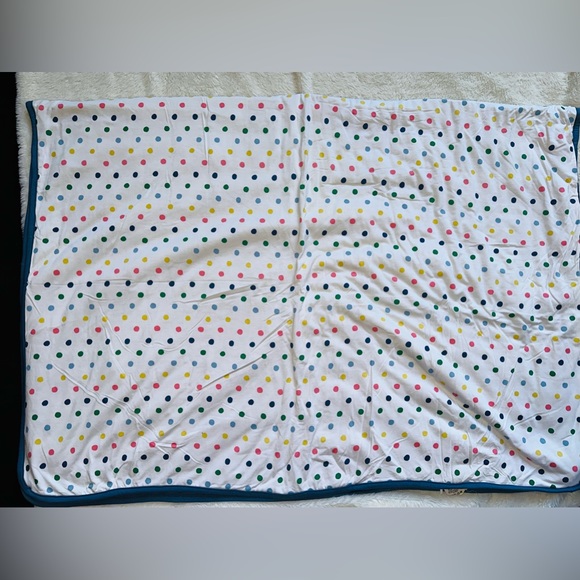 Kyte Polka Dot Toddler Blanket - Picture 6 of 8